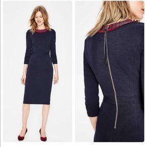 Boden - Polperro Ottoman Pencil Dress - 6 - NWT